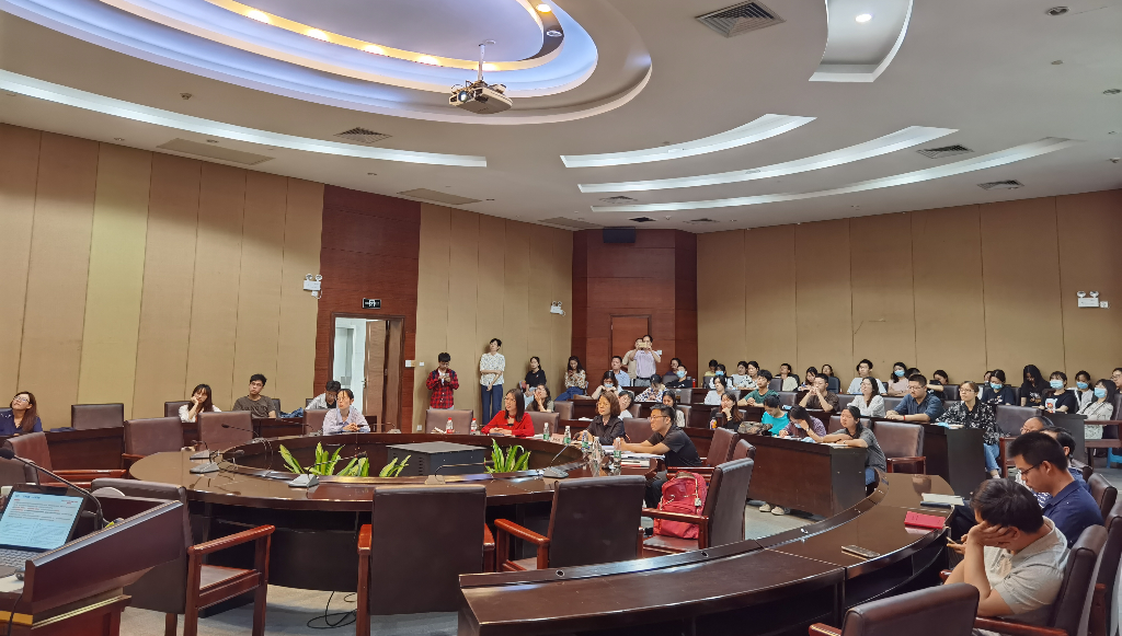 知产进校园丨精金石走进广东药科大学开展知识产权专题讲座