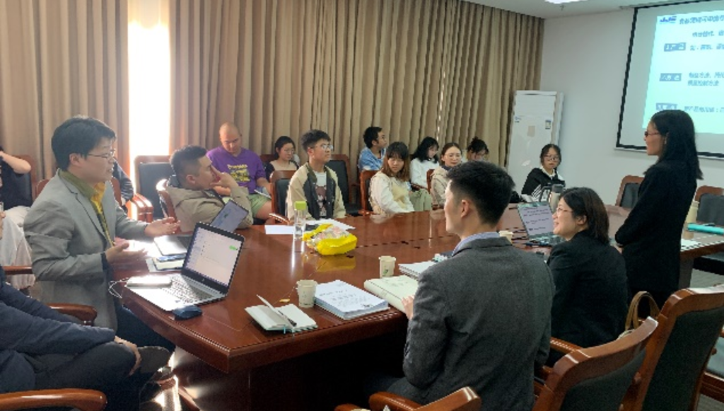 知产进校园/精金石走进上海商学院开展知识产权专题讲座