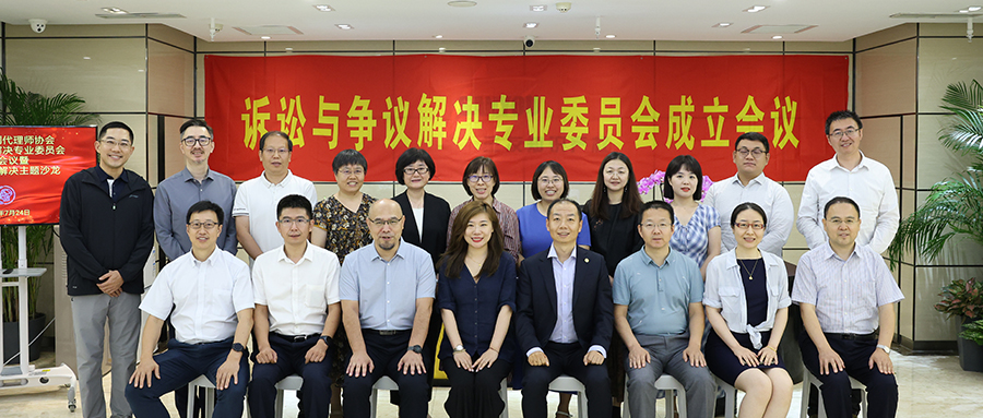 北京市专利代理师协会诉讼与争议解决专业委员会成立