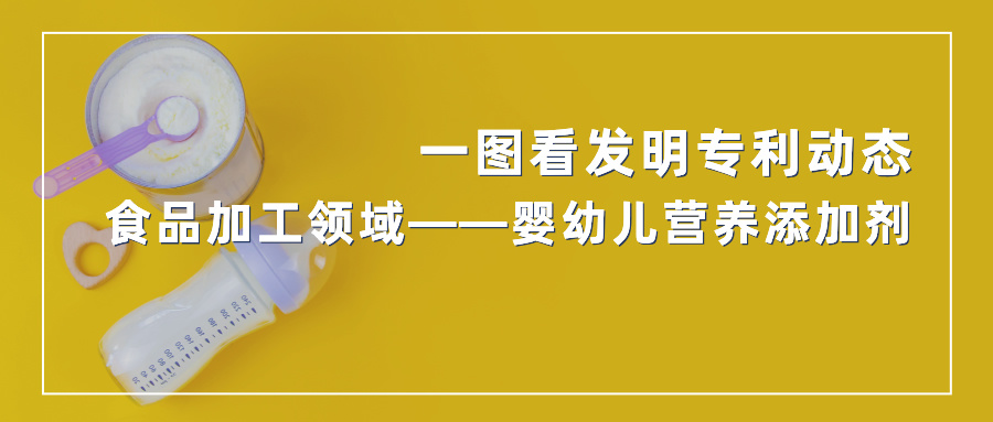 一图看发明专利动态 | 食品加工领域——婴幼儿营养添加剂