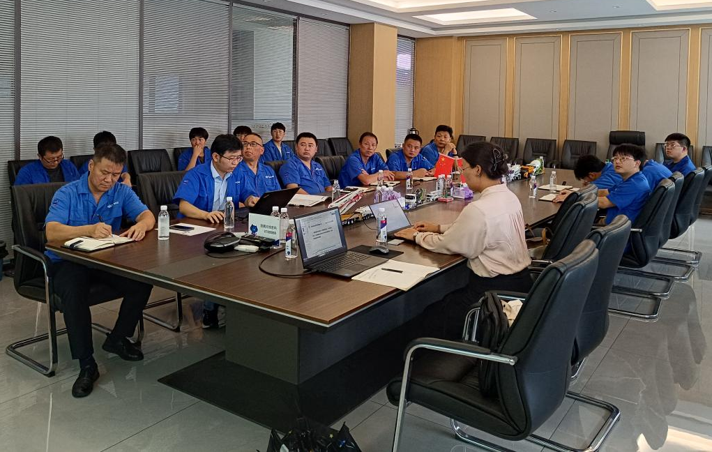 技术改造中的专利挖掘——精金石&常州凯鹏交流会成功举办