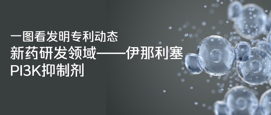 一图看发明专利动态｜新药研发领域——伊那利塞 PI3K抑制剂