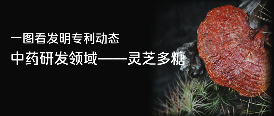  一图看发明专利动态｜中药研发领域——灵芝多糖