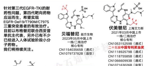 小分子药-EGFR-奥西替尼和他的兄弟们